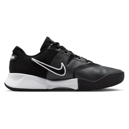 Men's Court Lite 4 Tennis Shoes Black and WhiteTienda Tennis