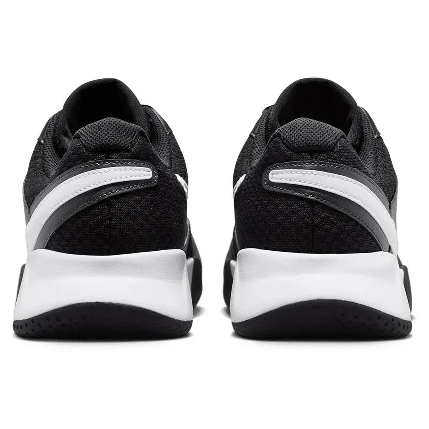 Men's Court Lite 4 Tennis Shoes Black and WhiteTienda Tennis