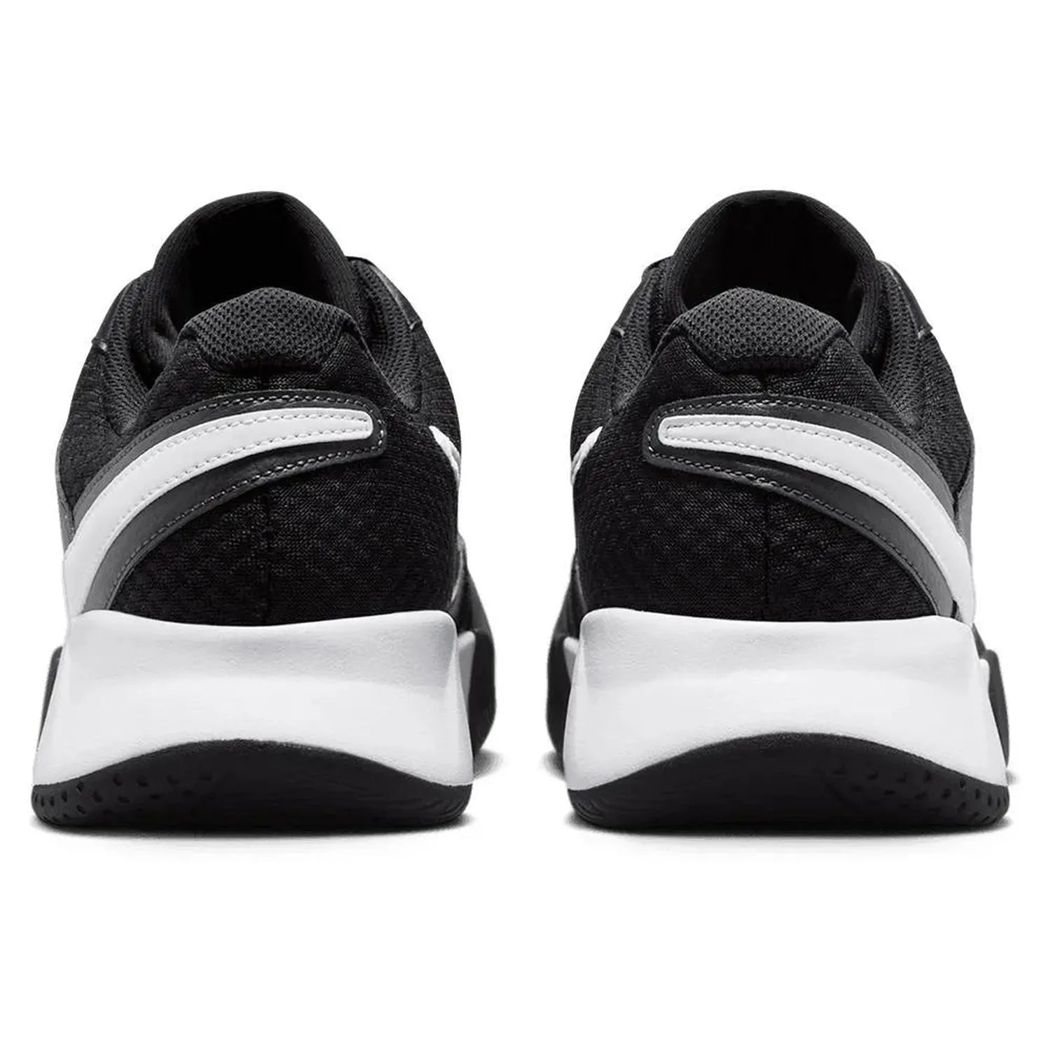 Men's Court Lite 4 Tennis Shoes Black and WhiteTienda Tennis