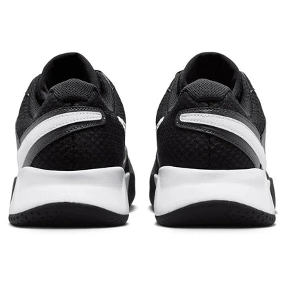 Men's Court Lite 4 Tennis Shoes Black and WhiteTienda Tennis