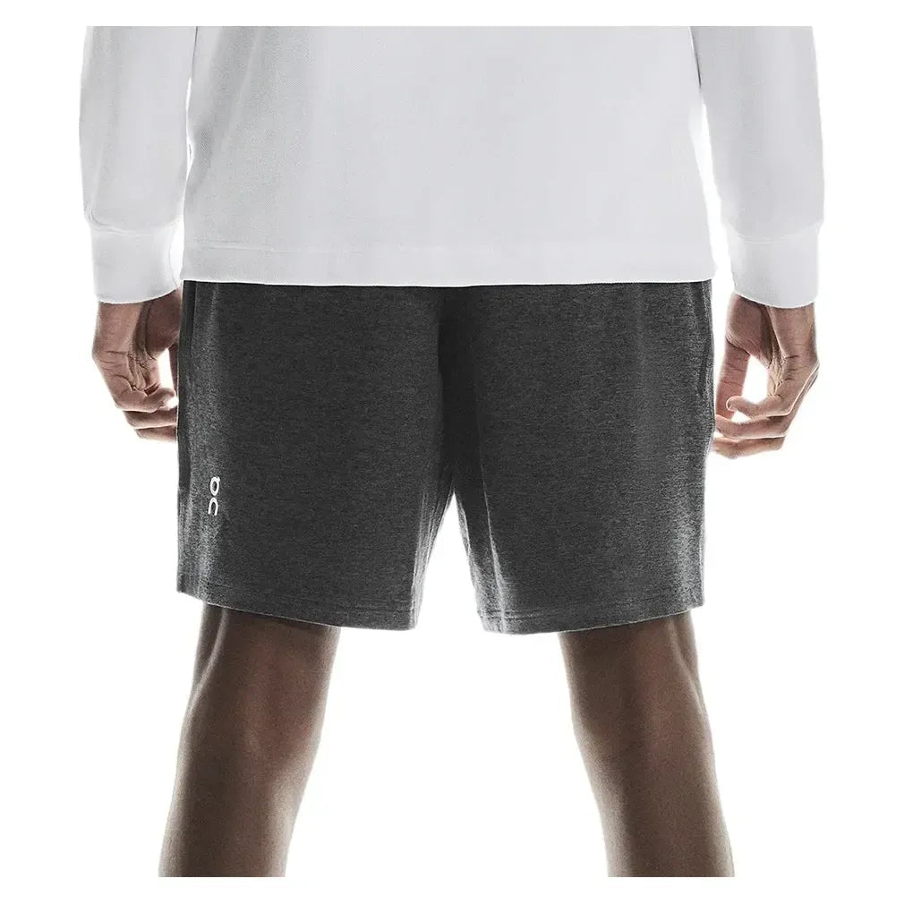 Men's Courtside 8 Inch Tennis Shorts SlateTienda Tennis