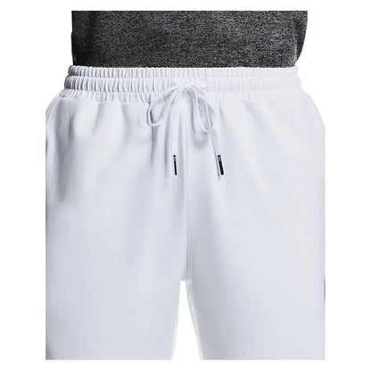 Men's Courtside 8 Inch Tennis Shorts WhiteTienda Tennis