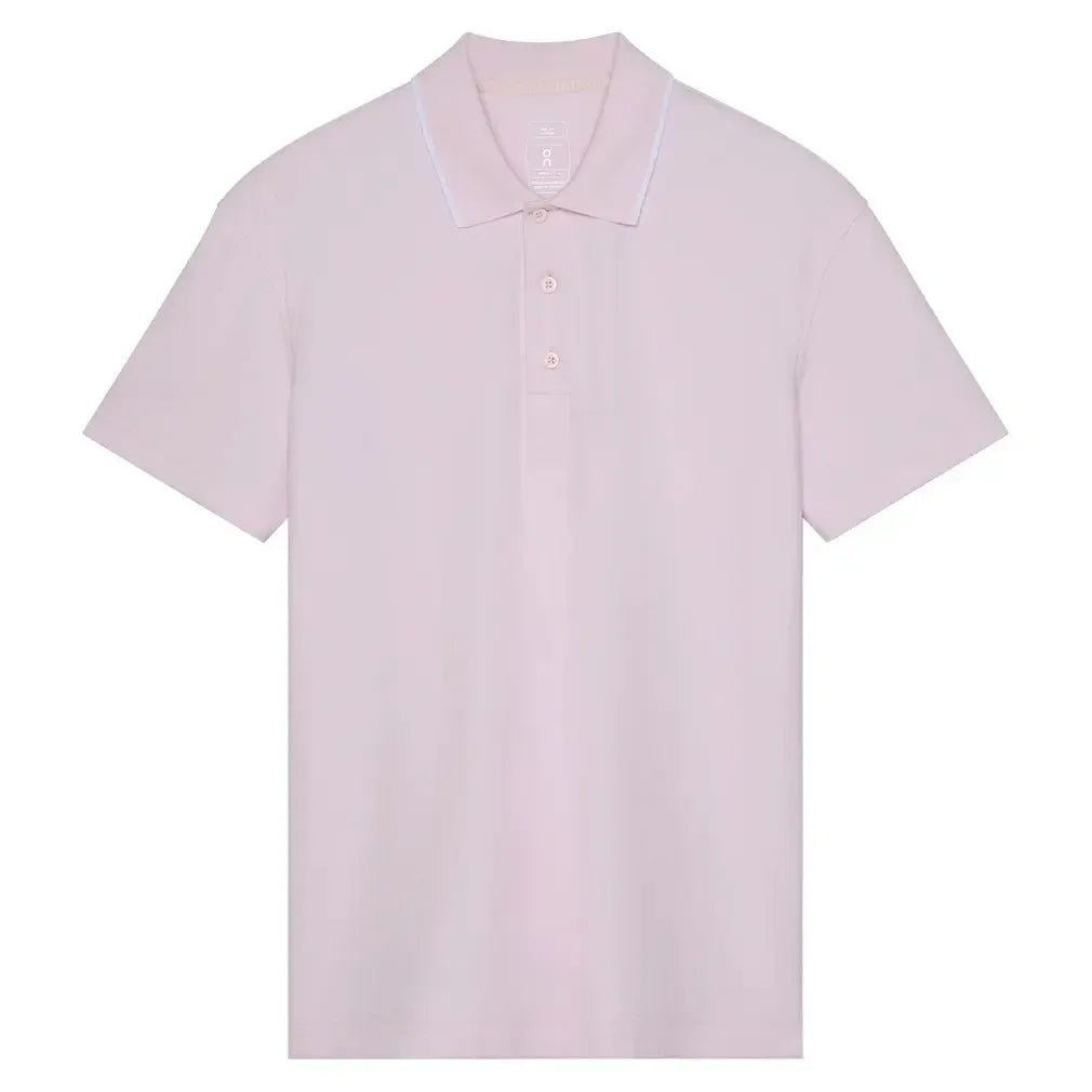 Men's Courtside Tennis Polo OrchidTienda Tennis