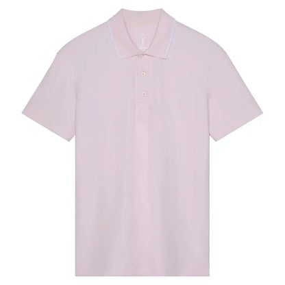 Men's Courtside Tennis Polo OrchidTienda Tennis