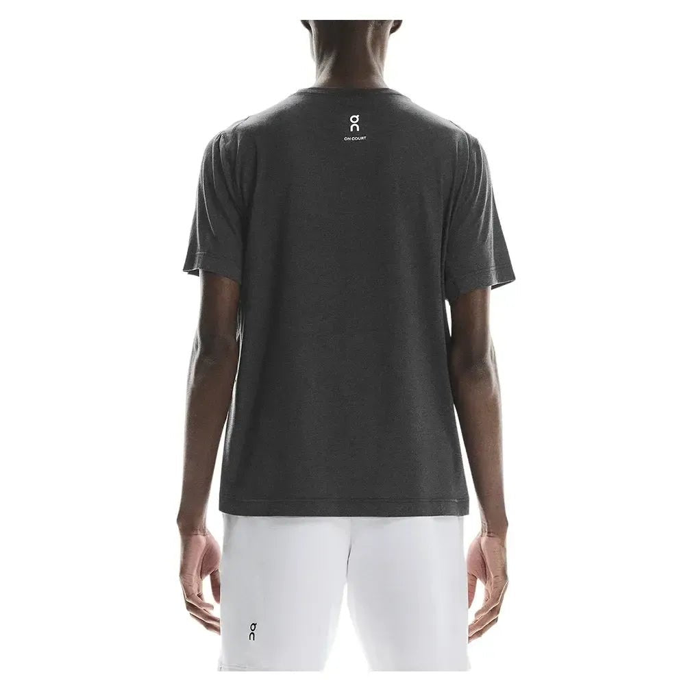 Men's Courtside Tennis Top SlateTienda Tennis