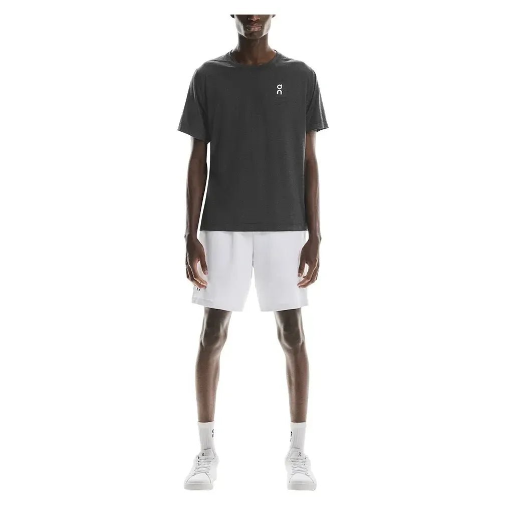 Men's Courtside Tennis Top SlateTienda Tennis