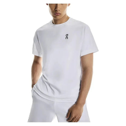 Men's Courtside Tennis Top WhiteTienda Tennis