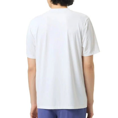 Men's Cross Court Challenger Mesh Tennis Top WhiteTienda Tennis