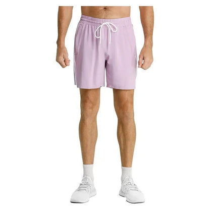 Men's David 7 Inch Pickelball Shorts Lavender MistTienda Tennis