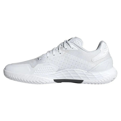 Mens Defiant Speed 2 Tennis Shoes White and Core BlackTienda Tennis