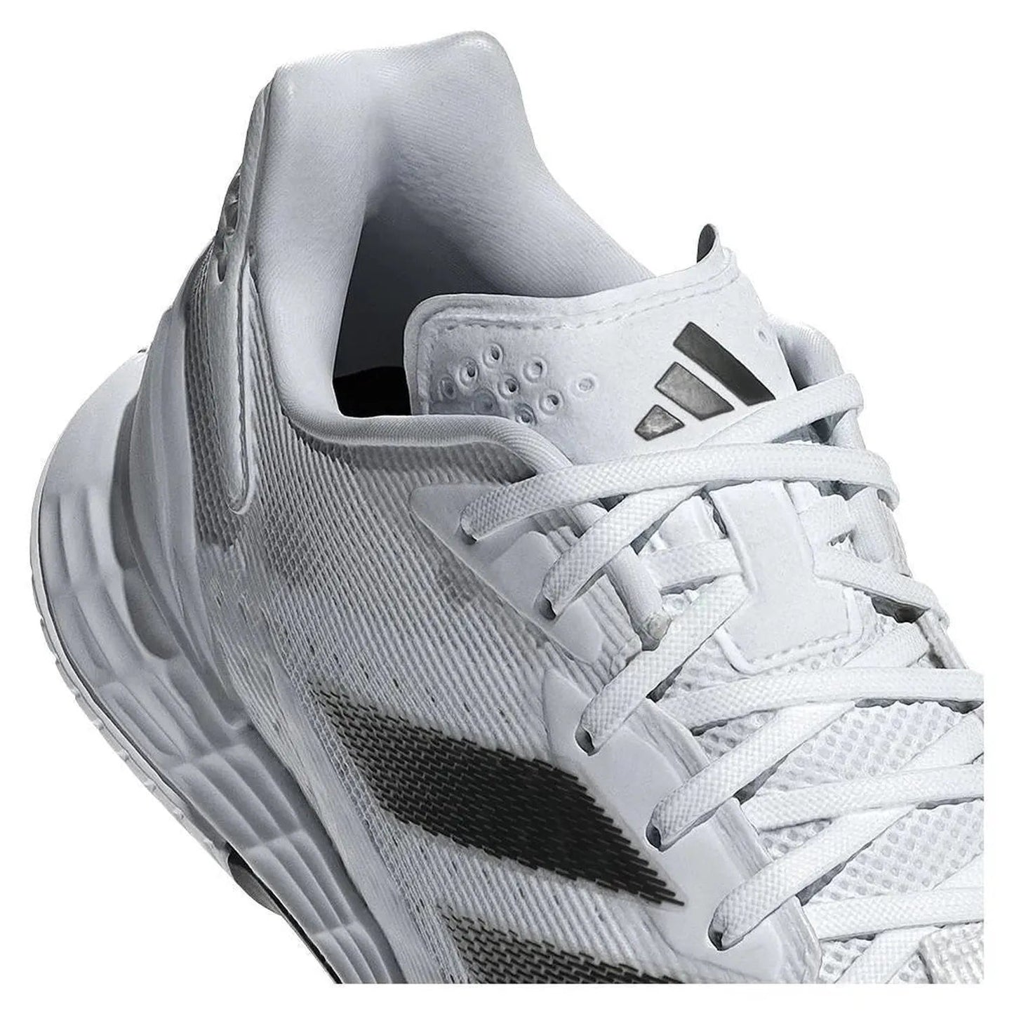Mens Defiant Speed 2 Tennis Shoes White and Core BlackTienda Tennis