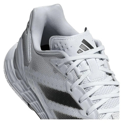 Mens Defiant Speed 2 Tennis Shoes White and Core BlackTienda Tennis