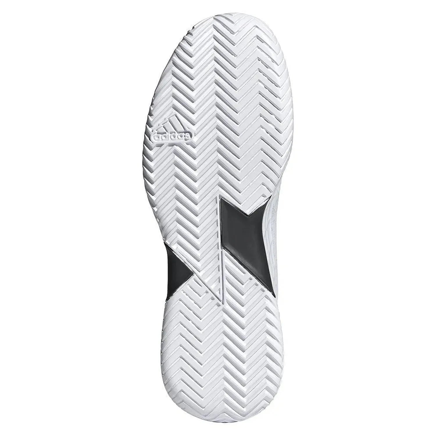 Mens Defiant Speed 2 Tennis Shoes White and Core BlackTienda Tennis