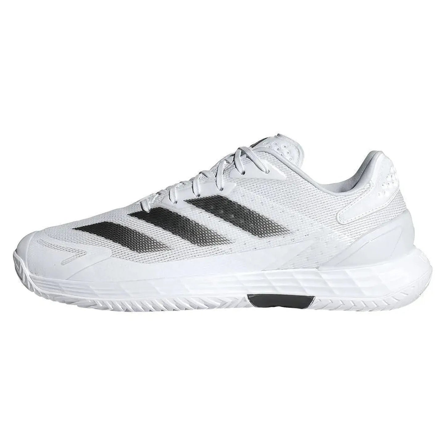Mens Defiant Speed 2 Tennis Shoes White and Core BlackTienda Tennis