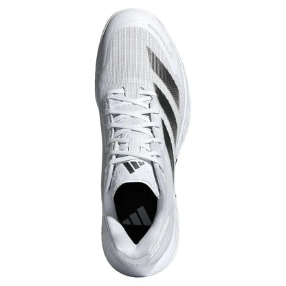 Mens Defiant Speed 2 Tennis Shoes White and Core BlackTienda Tennis