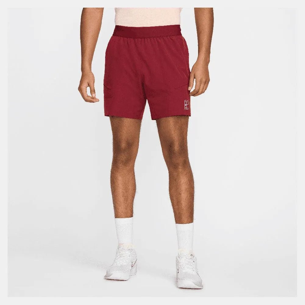 Men's Dri - Fit Advantage 6 Inch Tennis ShortTienda Tennis