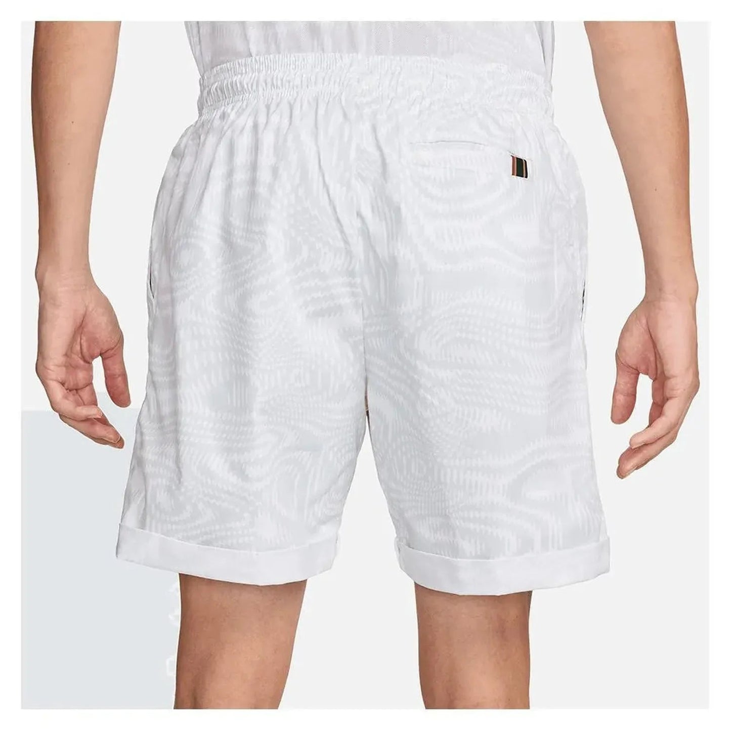 Men's Dri - Fit Heritage 6 Inch Tennis Short WhiteTienda Tennis