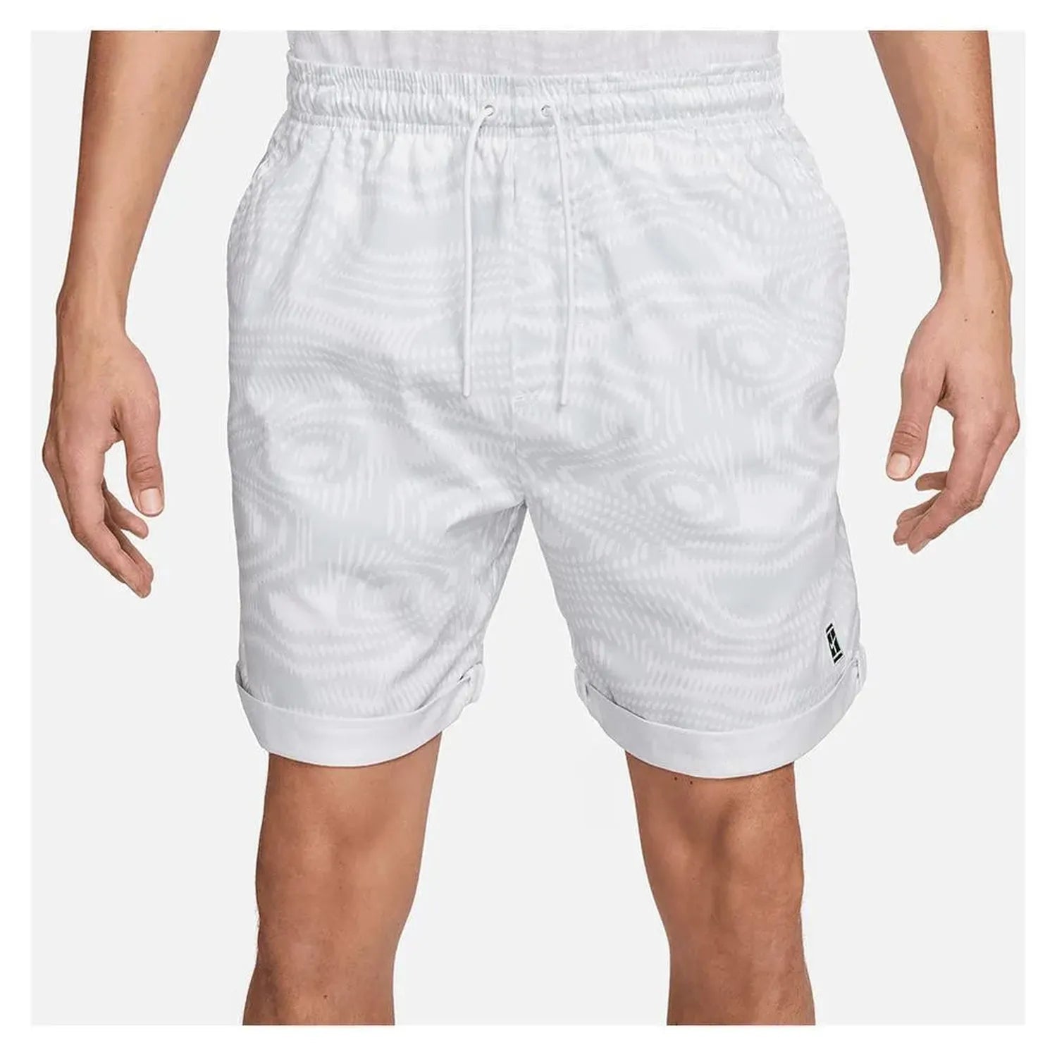 Men's Dri - Fit Heritage 6 Inch Tennis Short WhiteTienda Tennis