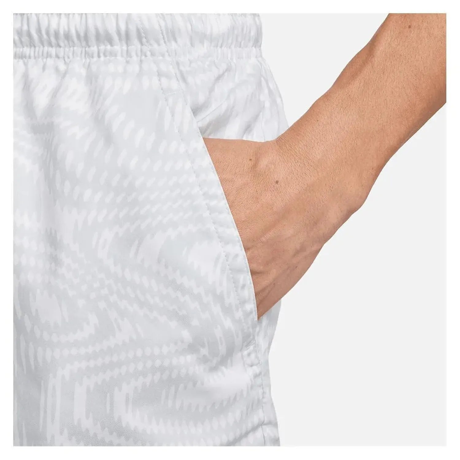 Men's Dri - Fit Heritage 6 Inch Tennis Short WhiteTienda Tennis