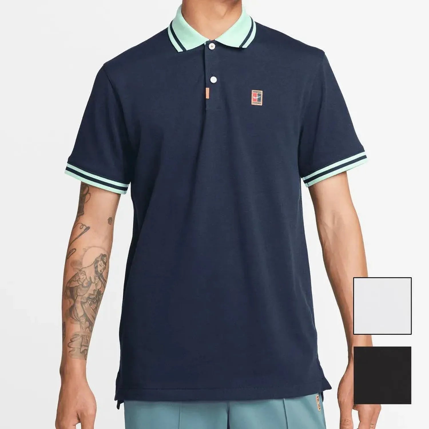 Men's Dri - FIT Heritage Slim Fit Tennis PoloTienda Tennis