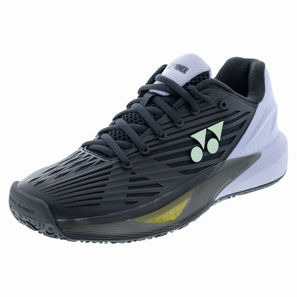 Men's Eclipsion 5 Clay Tennis Shoes Black and PurpleTienda Tennis