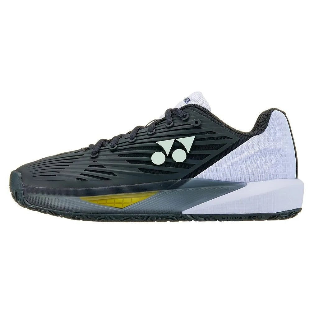 Men's Eclipsion 5 Clay Tennis Shoes Black and PurpleTienda Tennis