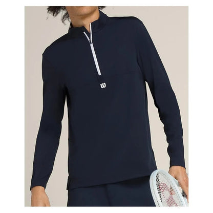 Men's Elevate Performance 1/2 Zip Long SleeveTienda Tennis