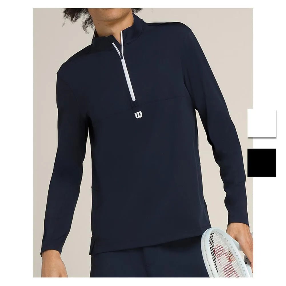 Men's Elevate Performance 1/2 Zip Long SleeveTienda Tennis