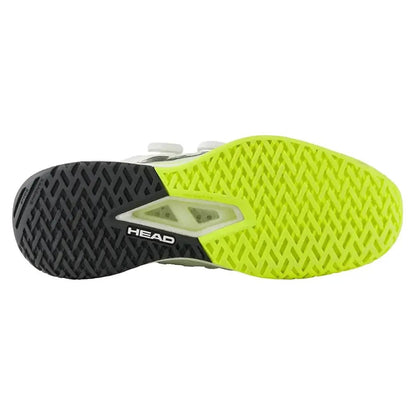 Men's Endure Pro BOA Tennis Shoes White and YellowTienda Tennis