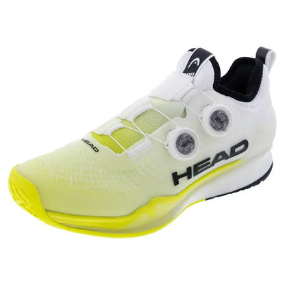 Men's Endure Pro BOA Tennis Shoes White and YellowTienda Tennis