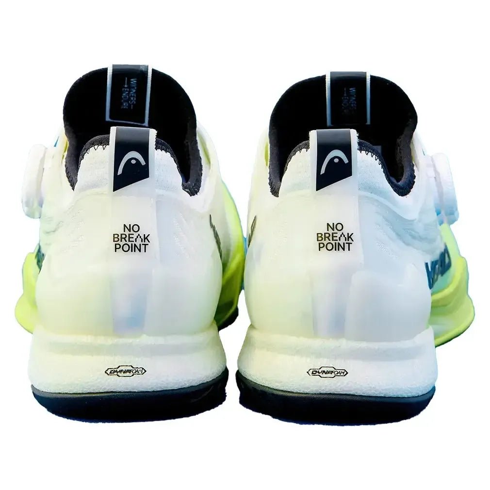 Men's Endure Pro BOA Tennis Shoes White and YellowTienda Tennis