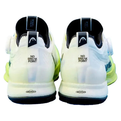 Men's Endure Pro BOA Tennis Shoes White and YellowTienda Tennis