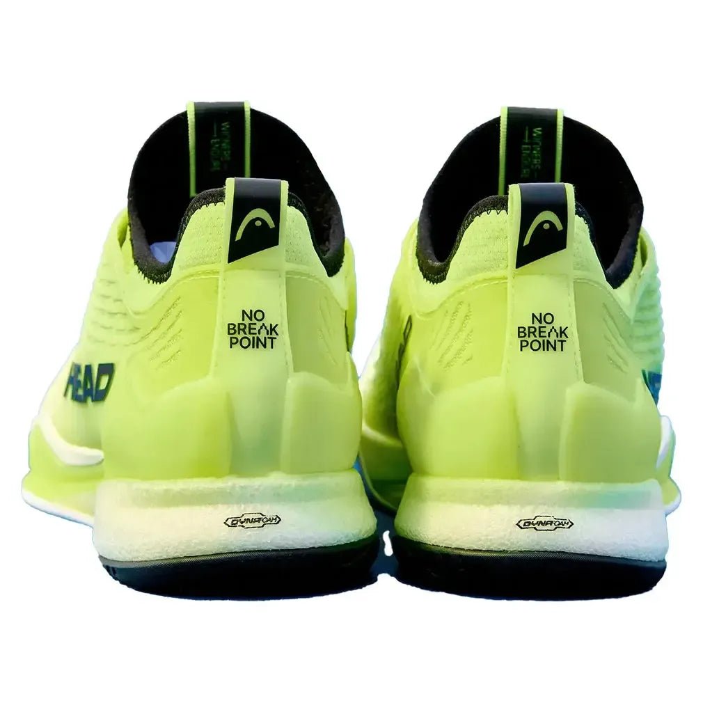 Men's Endure Pro Tennis Shoes White and YellowTienda Tennis
