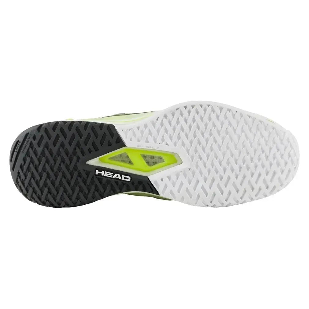 Men's Endure Pro Tennis Shoes White and YellowTienda Tennis
