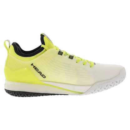 Men's Endure Pro Tennis Shoes White and YellowTienda Tennis