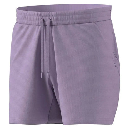 Men's Ergo 5 Inch Tennis Shorts Powder PlumTienda Tennis