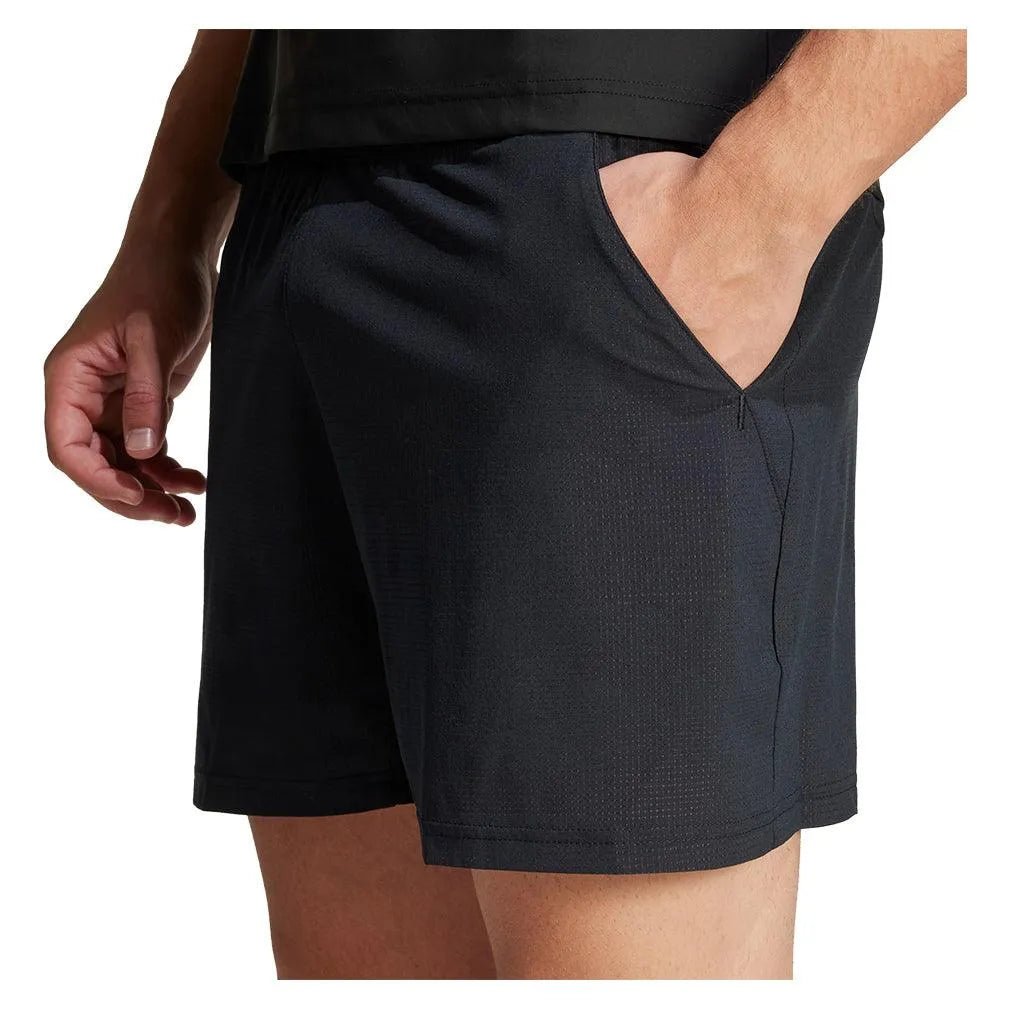 Men's Ergo 5in Tennis Shorts BlackTienda Tennis