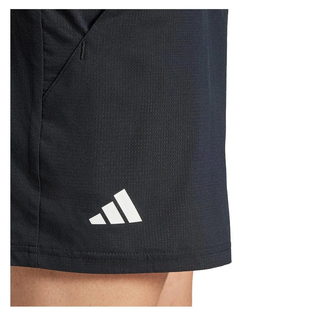 Men's Ergo 5in Tennis Shorts BlackTienda Tennis