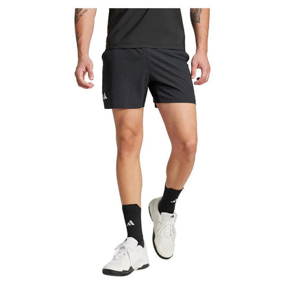 Men's Ergo 5in Tennis Shorts BlackTienda Tennis