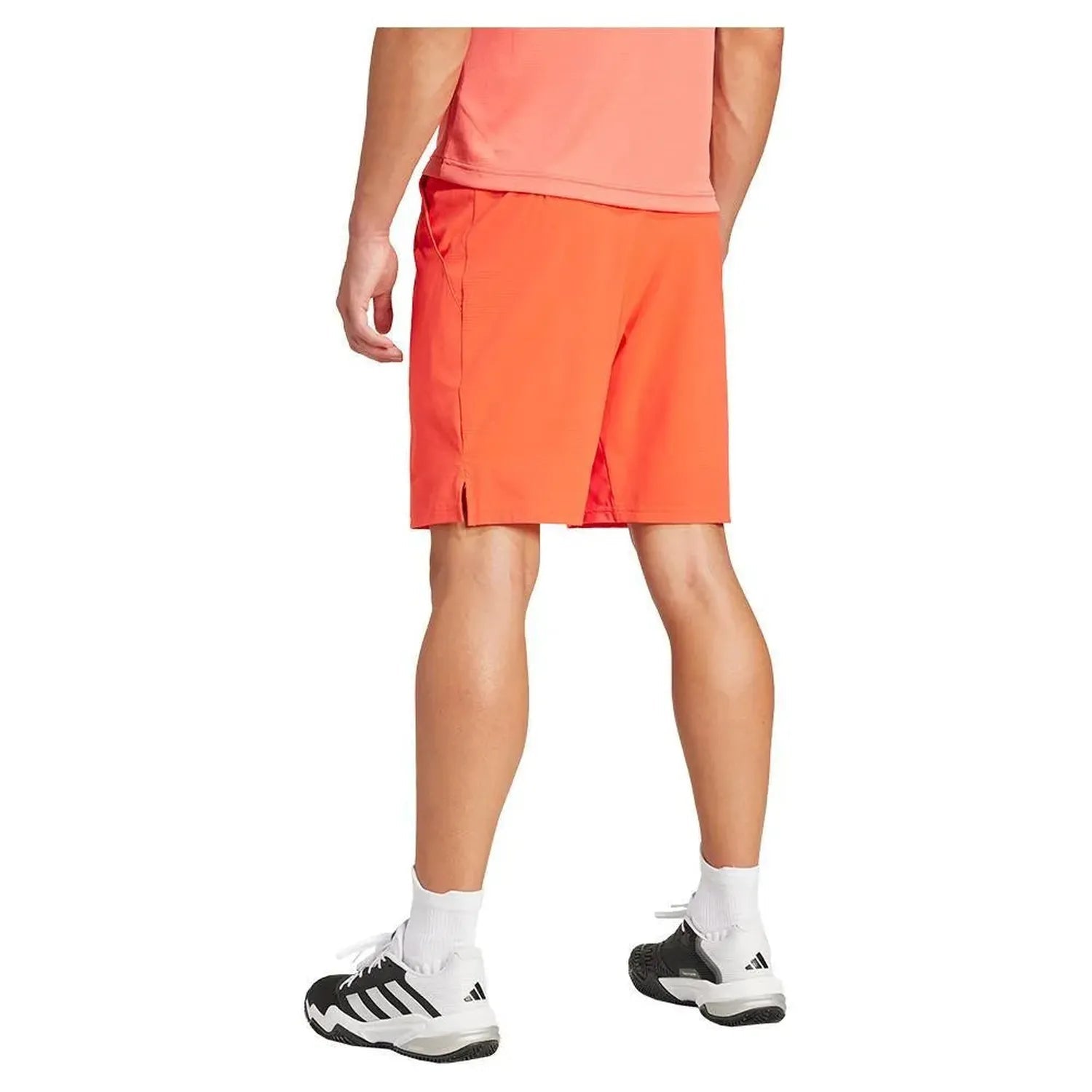 Men's Ergo 7 Inch Tennis Short Bright RedTienda Tennis