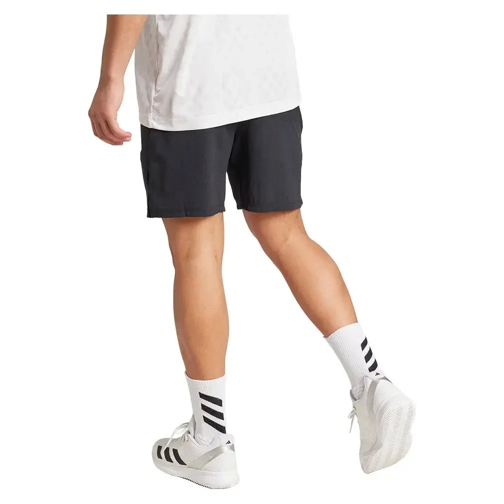 Men's Ergo 7 Inch Tennis Shorts BlackTienda Tennis