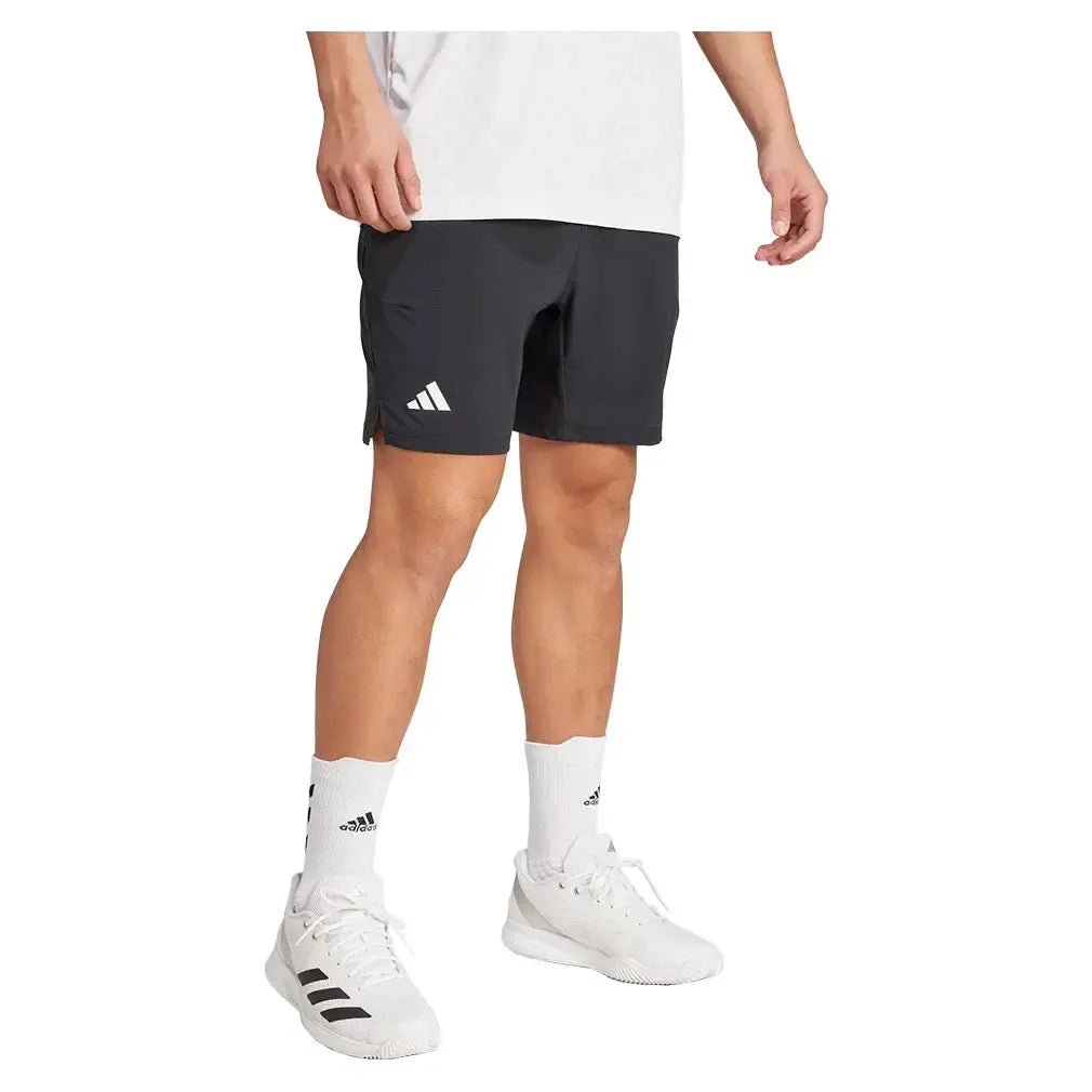 Men's Ergo 7 Inch Tennis Shorts BlackTienda Tennis