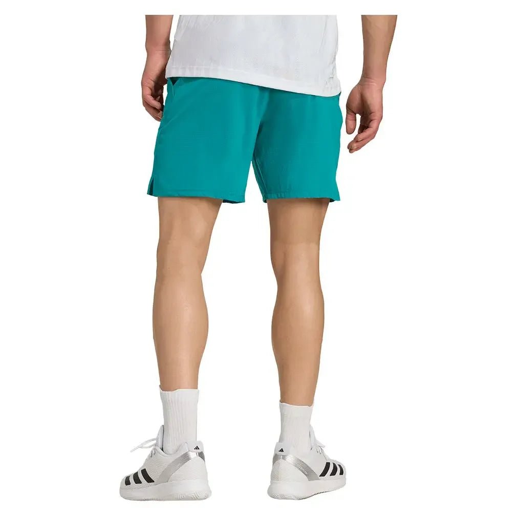 Men's Ergo 7 Inch Tennis Shorts Pure TealTienda Tennis