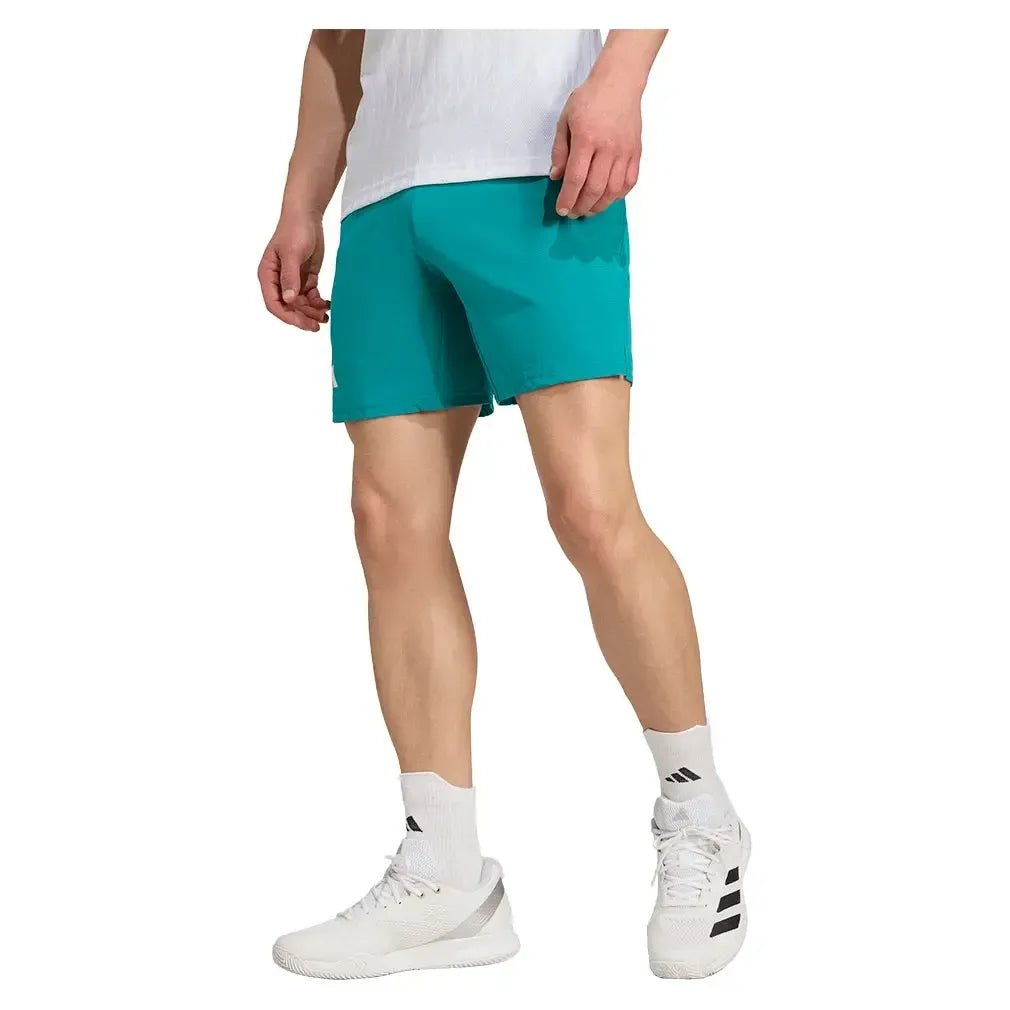 Men's Ergo 7 Inch Tennis Shorts Pure TealTienda Tennis