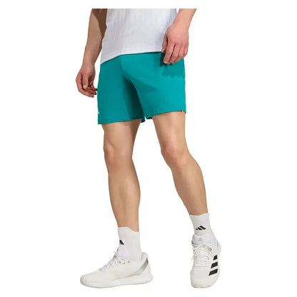 Men's Ergo 7 Inch Tennis Shorts Pure TealTienda Tennis