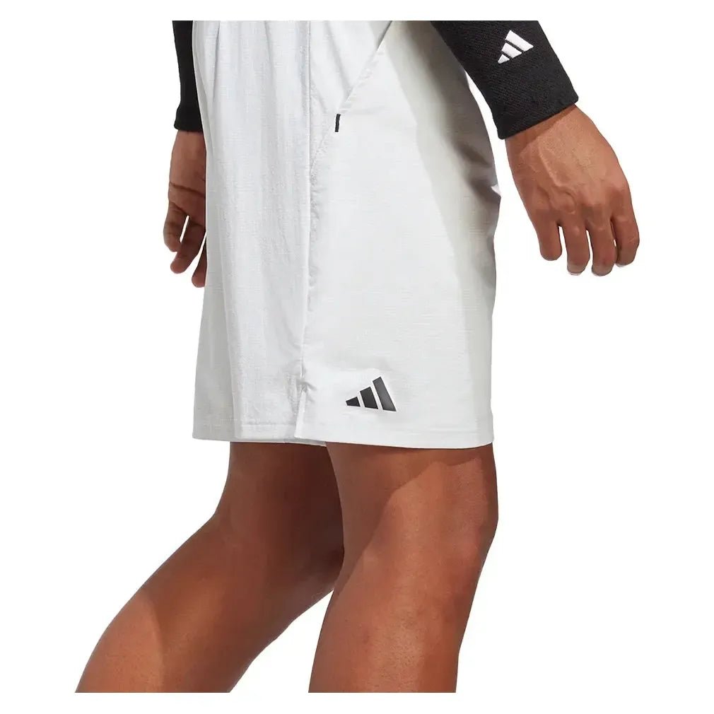 Men's Ergo 7 Inch Tennis Shorts WhiteTienda Tennis