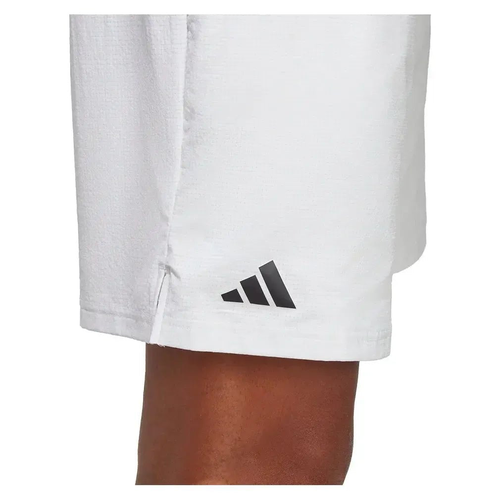 Men's Ergo 7 Inch Tennis Shorts WhiteTienda Tennis