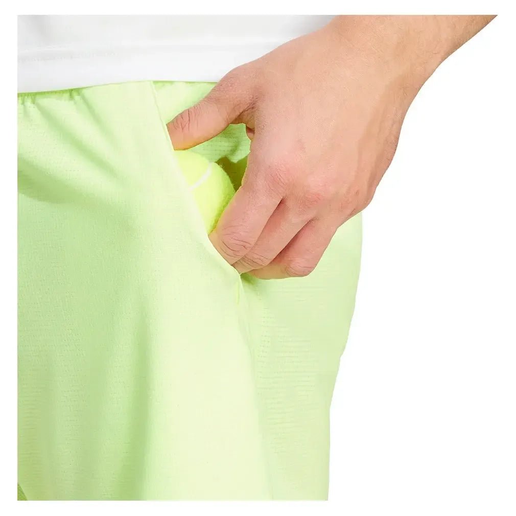 Men's Ergo 9 inch Tennis Shorts Lucid LemonTienda Tennis
