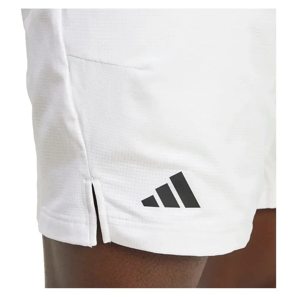 Men's Ergo 9 Inch Tennis Shorts WhiteTienda Tennis