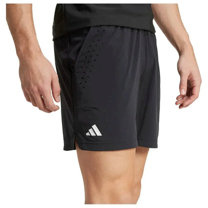 Men's Ergo Pro 7 Inch Tennis Shorts BlackTienda Tennis